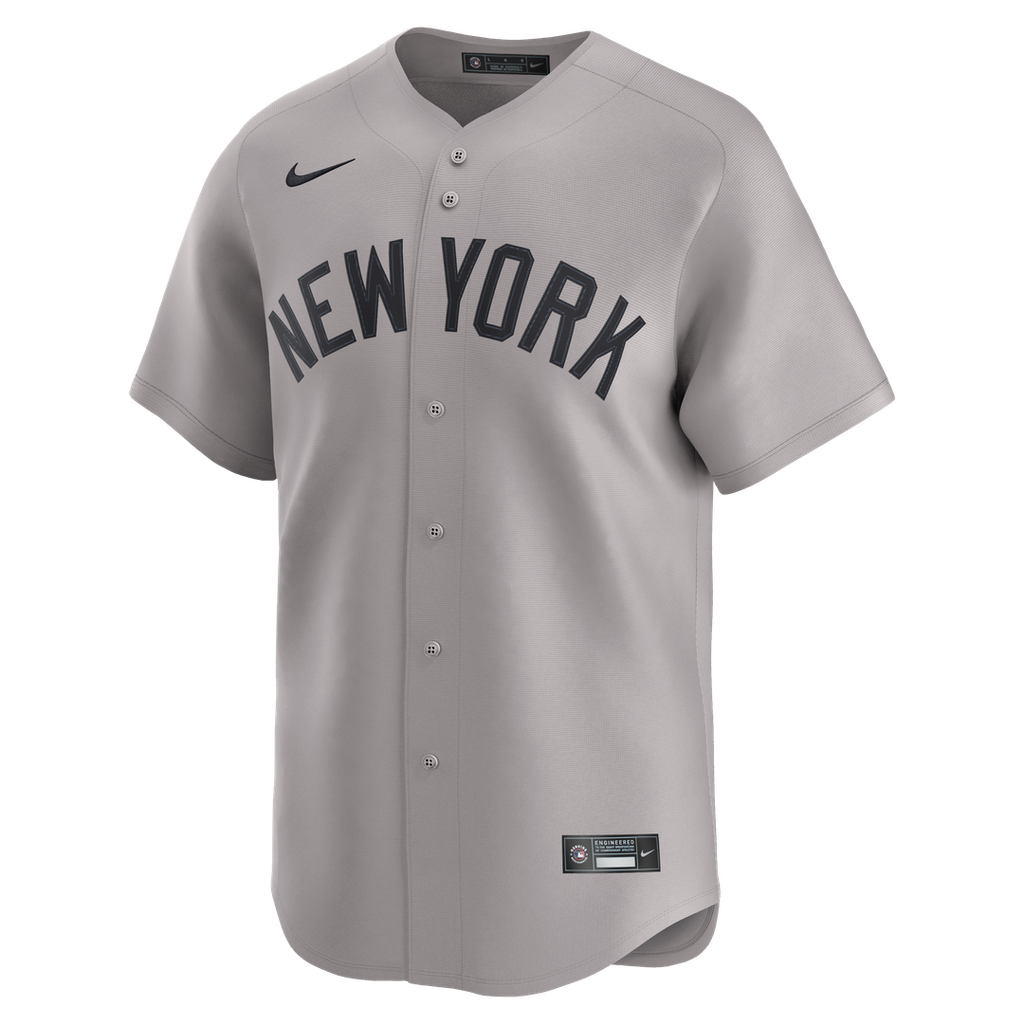 Men's New York Yankees Anthony Volpe White Home Limited MLB Baseball Jersey - view 8