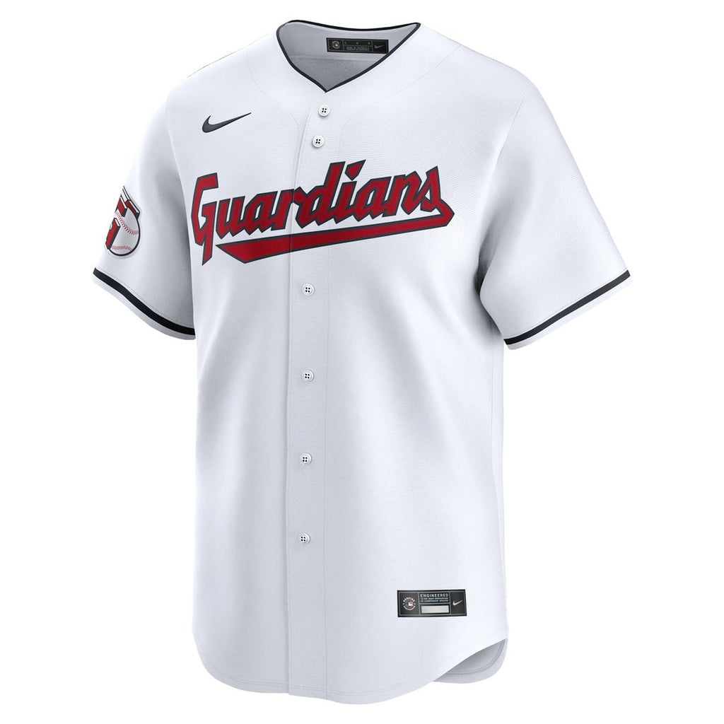 Men's Cleveland Guardians David Fry White Home Limited MLB Baseball Jersey - view 2