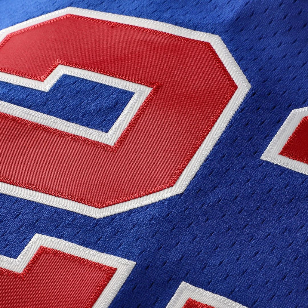 Men's Chicago Cubs Ryne Sandberg Royal Cooperstown Collection 1996 Mesh Batting Practice Button-Up MLB Baseball Jersey - view 4