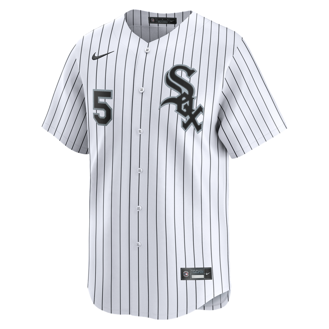 Men's Chicago White Sox Munetaka Murakami White Home Limited MLB Baseball Jersey - view 2