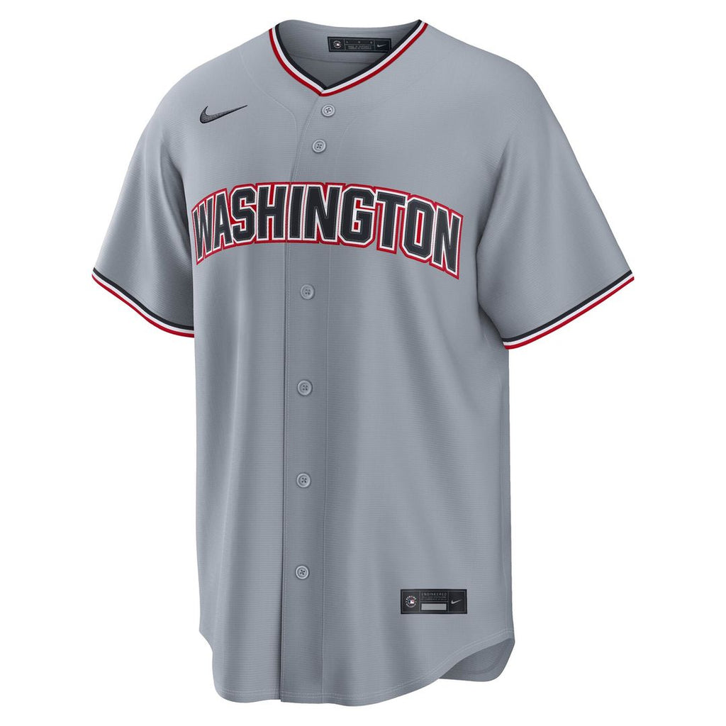 Men's Washington Nationals Dylan Crews Navy Alternate Replica MLB Baseball Jersey - view 8