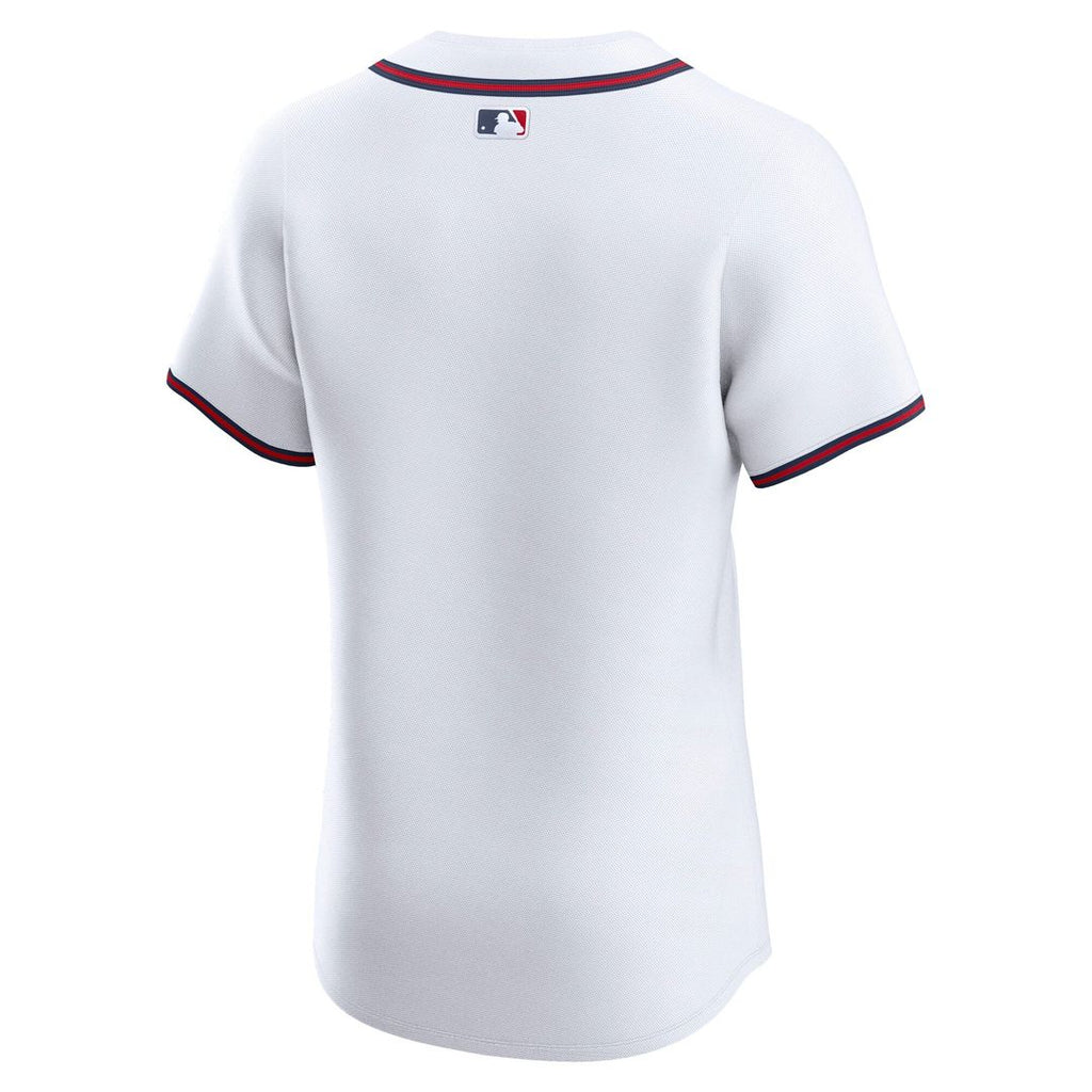 Men's Atlanta Braves Red Alternate Elite MLB Baseball Jersey - view 12