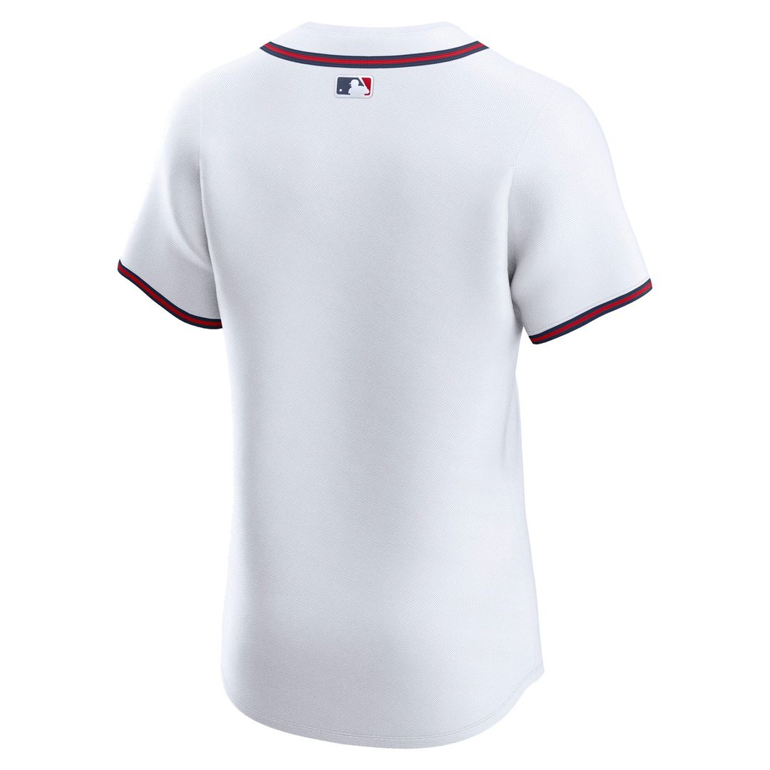 Men's Atlanta Braves Red Alternate Elite MLB Baseball Jersey - view 12
