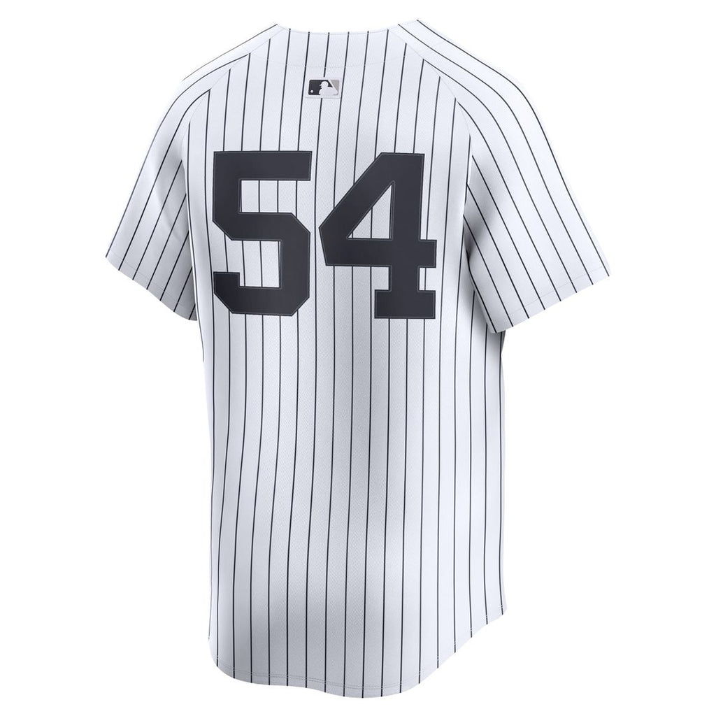 Men's New York Yankees Max Fried White Home Limited MLB Baseball Jersey - view 3