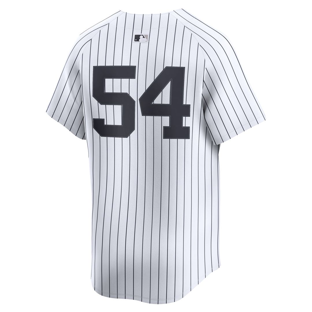 Men's New York Yankees Max Fried White Home Limited MLB Baseball Jersey - view 3