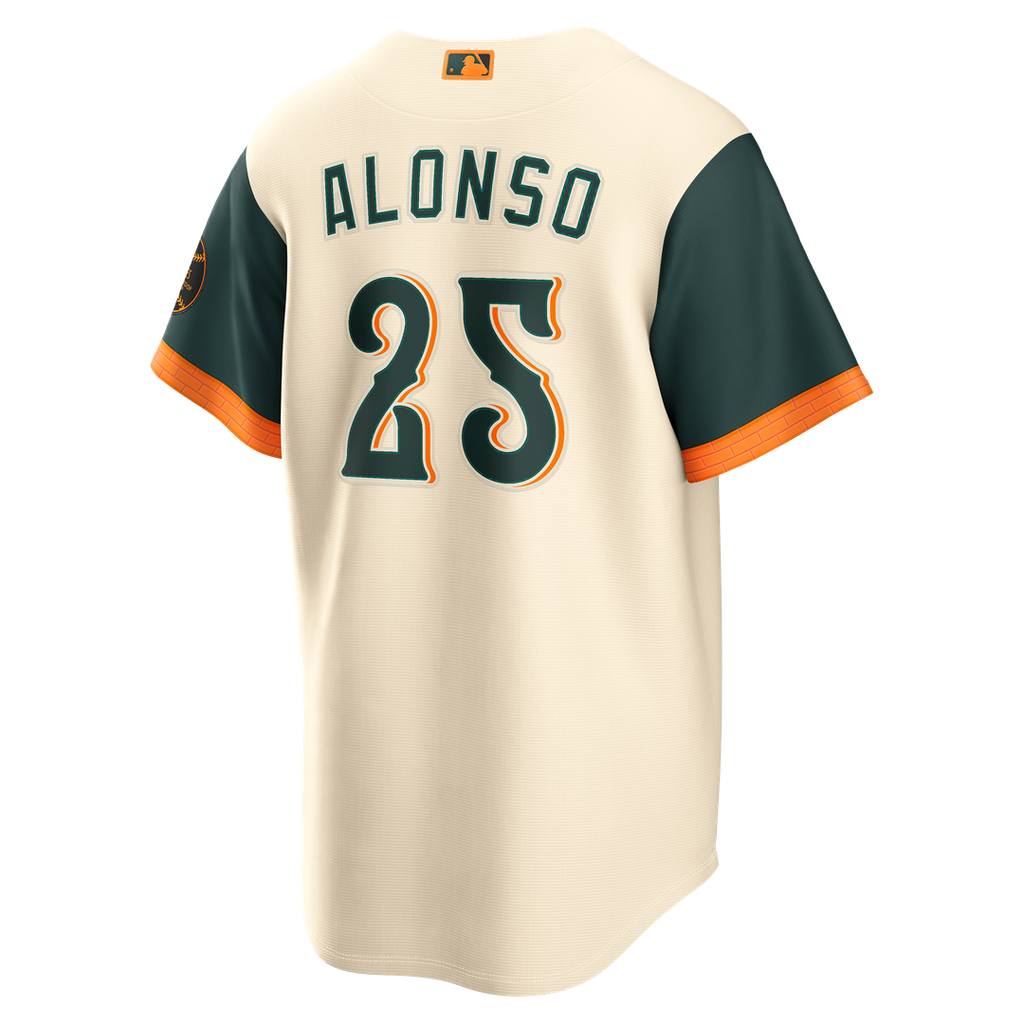 Men's Baltimore Orioles Pete Alonso Cream 2026 City Connect Stadium MLB Baseball Jersey - view 3