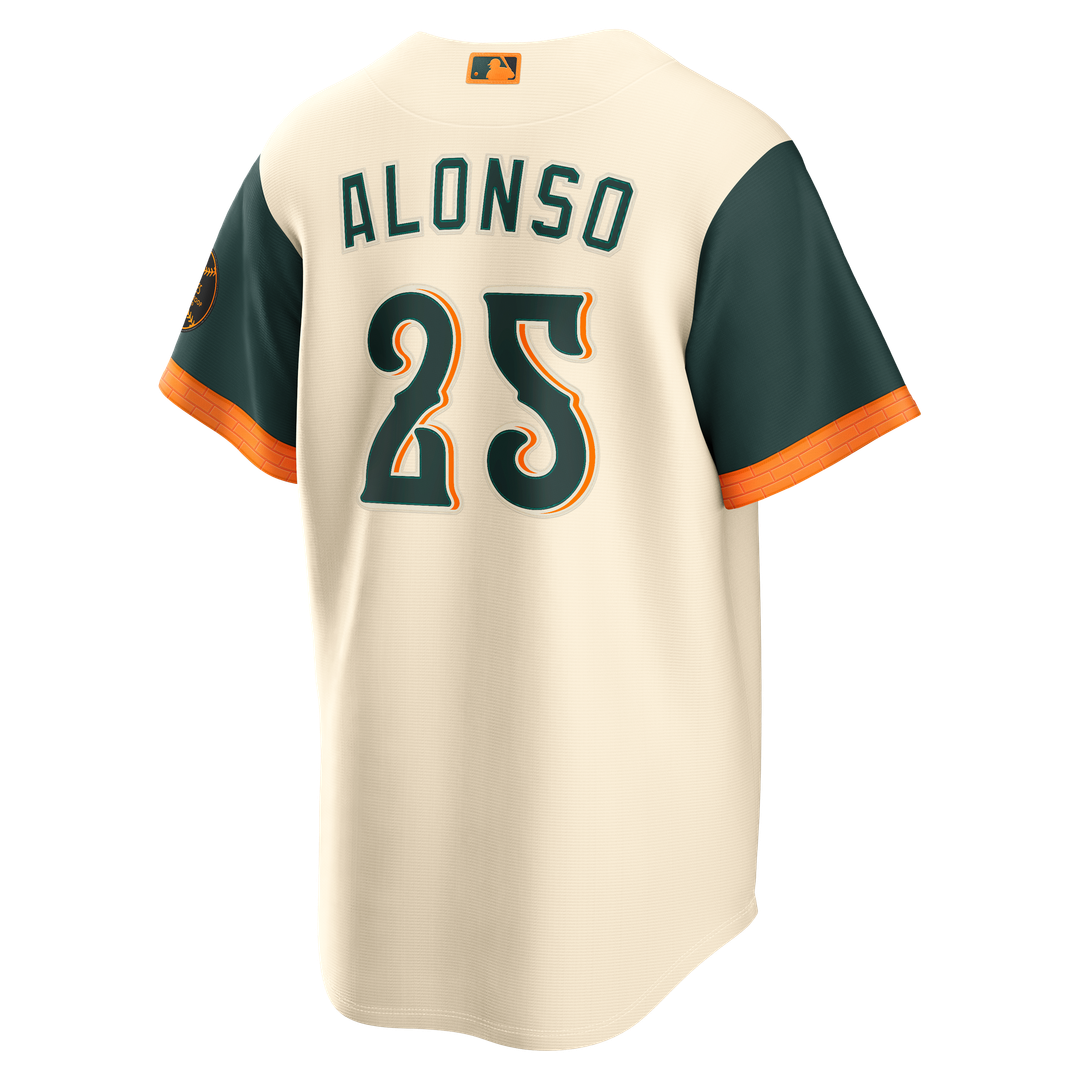 Men's Baltimore Orioles Pete Alonso Cream 2026 City Connect Stadium MLB Baseball Jersey - view 3