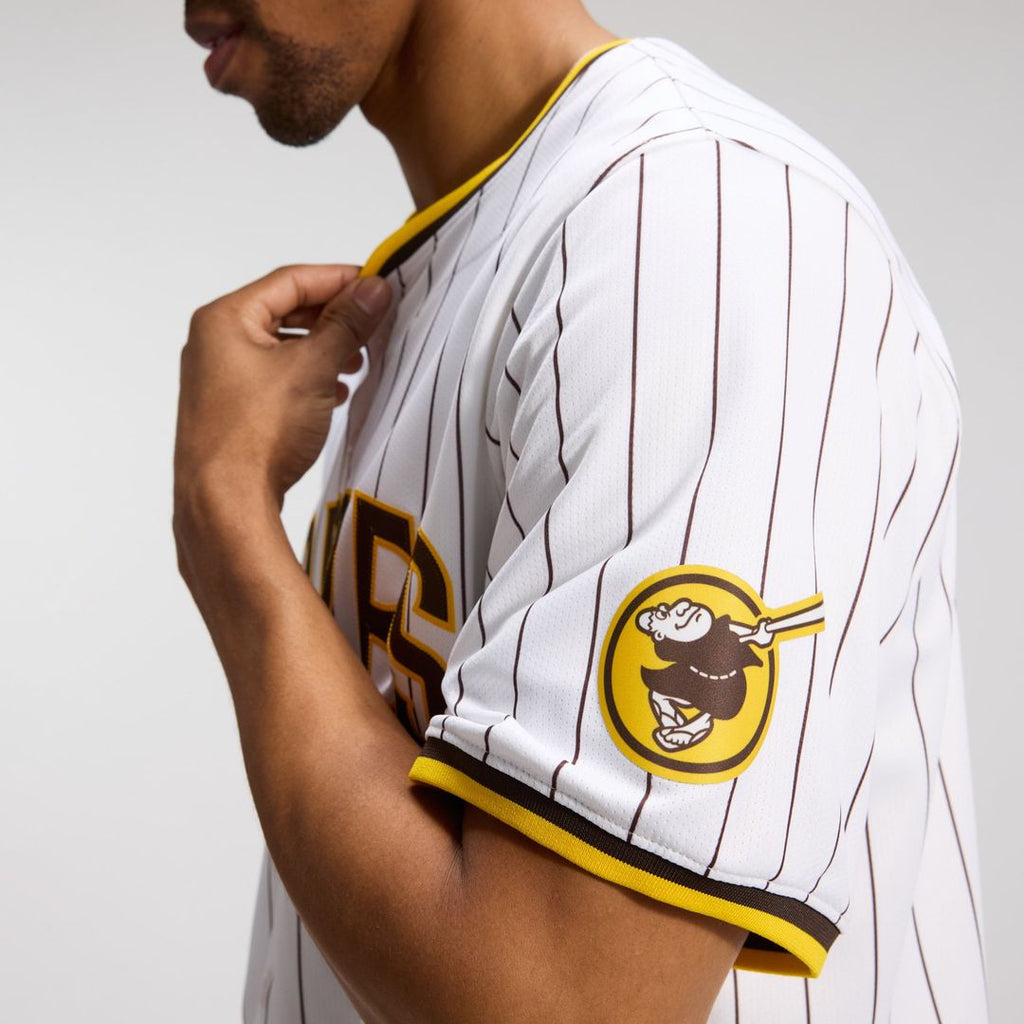 Men's San Diego Padres Fernando Tatis Jr. Khaki Alternate Limited MLB Baseball Jersey - view 14