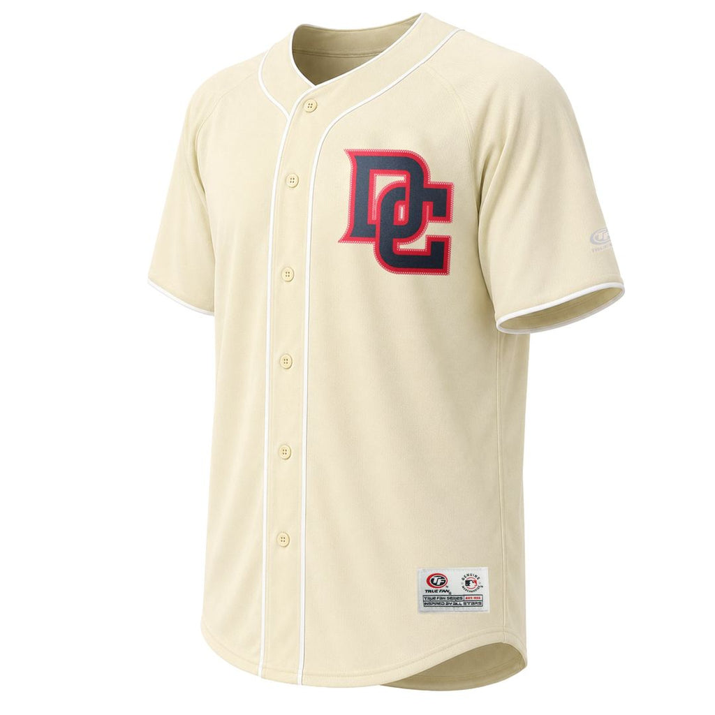 Men's Washington Nationals Cream Fashion MLB Baseball Jersey - view 2