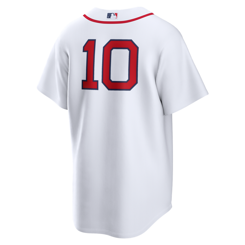 Men's Boston Red Sox Trevor Story White Home Replica MLB Baseball Jersey - view 3