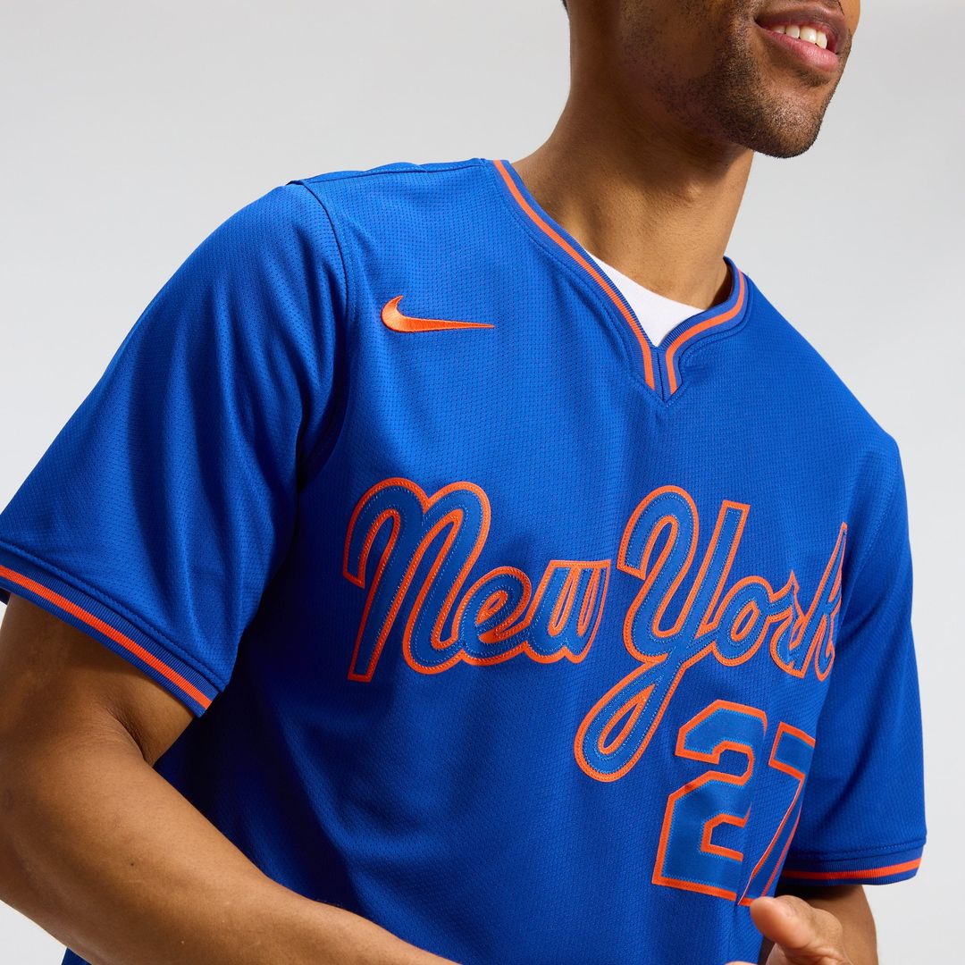 Men's New York Mets Mark Vientos Royal Alternate Limited MLB Baseball Jersey - view 11