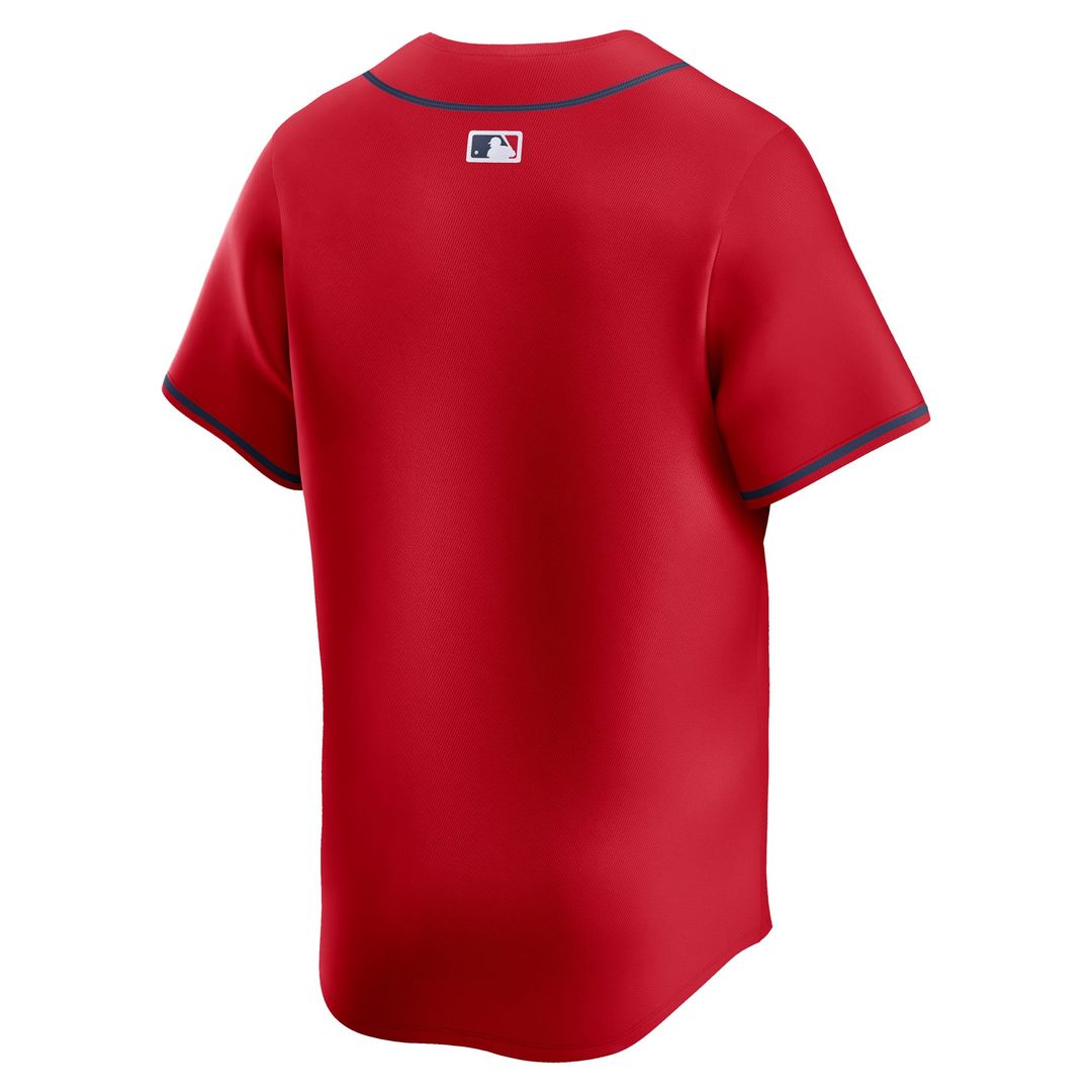 Men's Atlanta Braves Red Alternate Limited MLB Baseball Jersey - view 6
