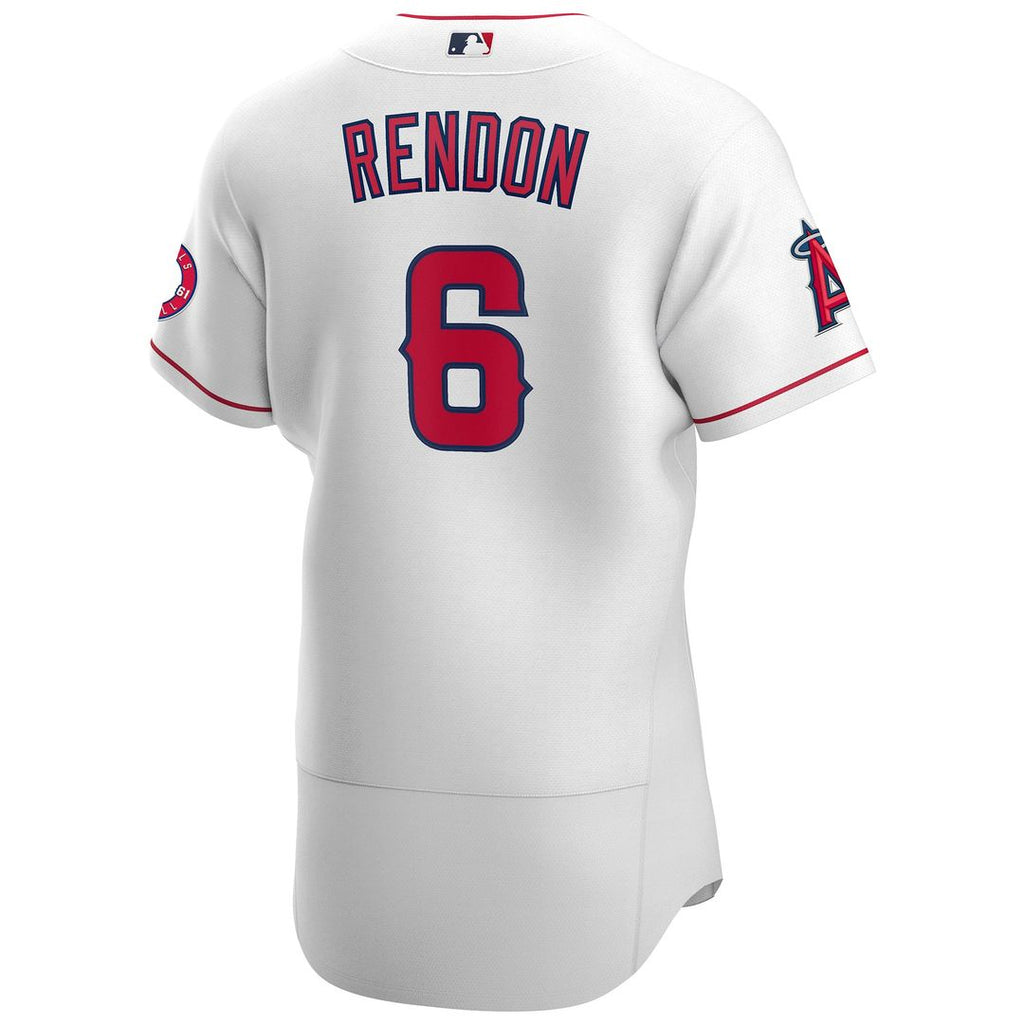 Men's Los Angeles Angels Anthony Rendon White MLB Baseball Jersey - view 3
