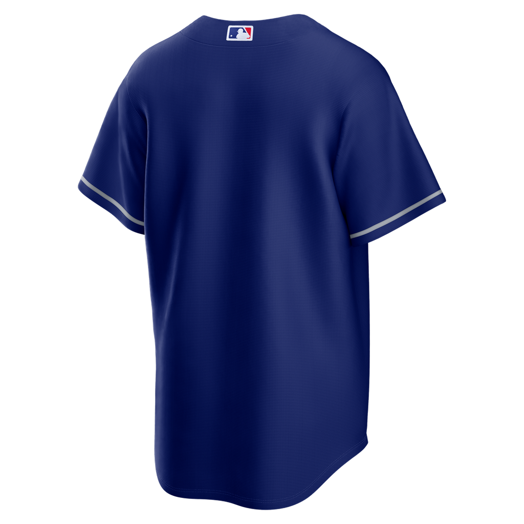 Men's Los Angeles Dodgers White Home Replica MLB Baseball Jersey - view 13