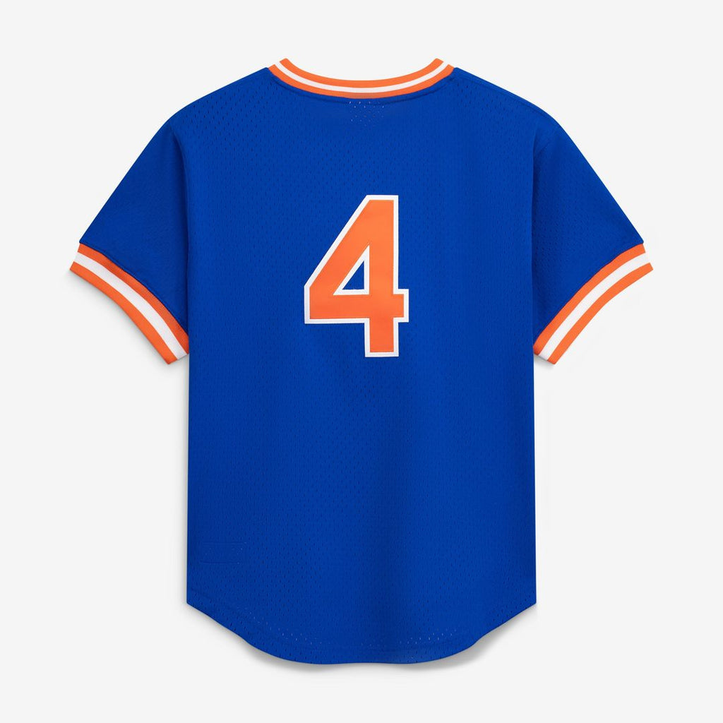 Men's New York Mets Lenny Dykstra Royal Batting Practice MLB Baseball Jersey - view 3