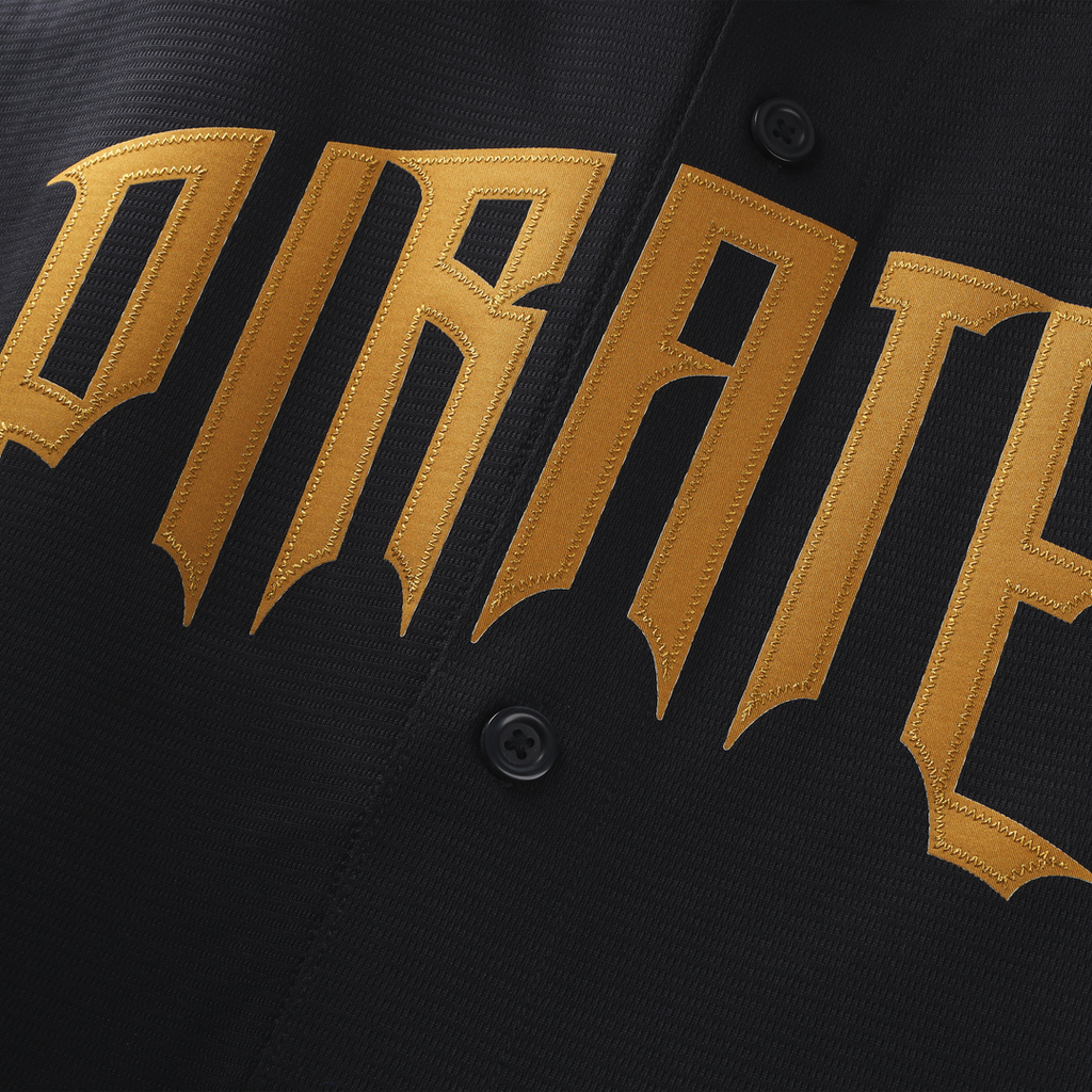Men's Pittsburgh Pirates Konnor Griffin Black 2026 City Connect Stadium MLB Baseball Jersey - view 5