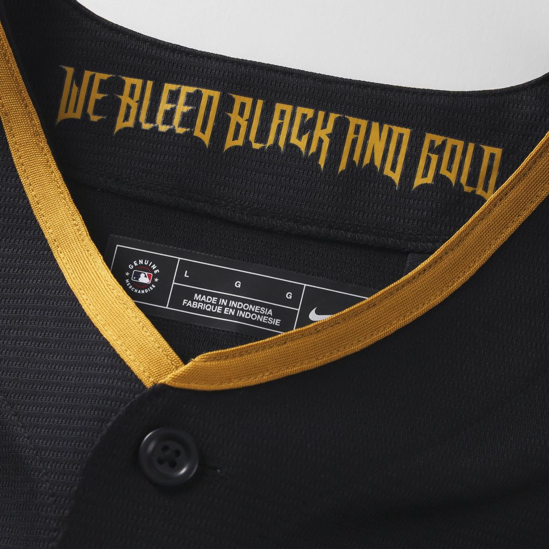 Men's Pittsburgh Pirates Paul Skenes Black 2026 City Connect Stadium MLB Baseball Jersey - view 4
