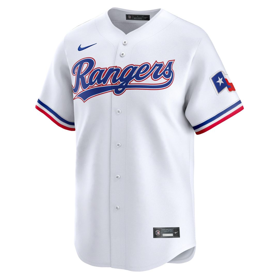 Men's Texas Rangers Corey Seager White Home Limited MLB Baseball Jersey - view 3