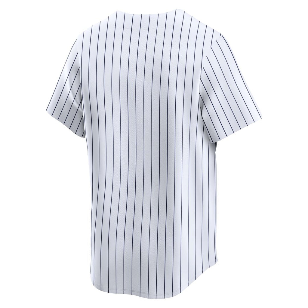 Men's New York Yankees White Cooperstown Collection Limited MLB Baseball Jersey - view 3