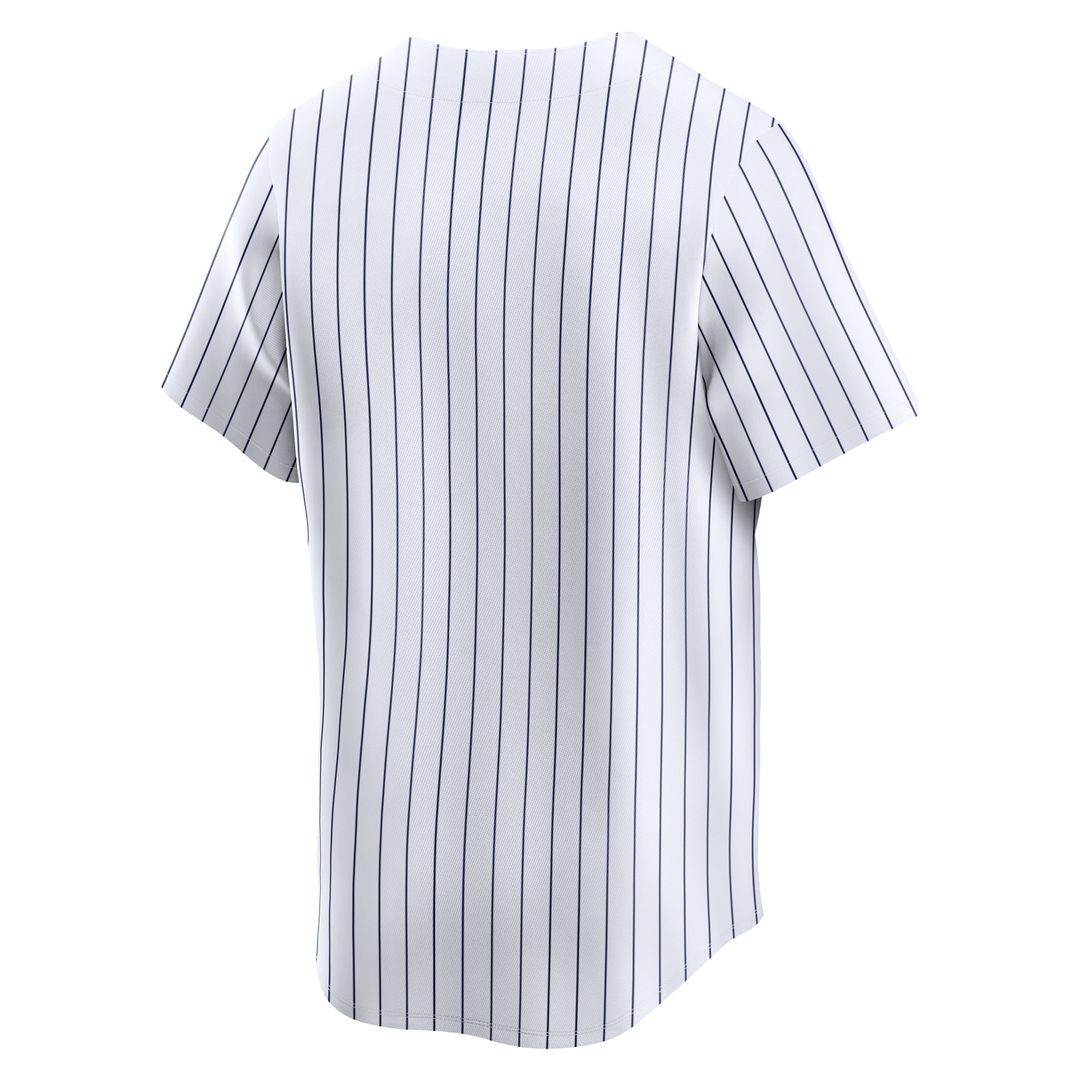 Men's New York Yankees White Cooperstown Collection Limited MLB Baseball Jersey - view 3