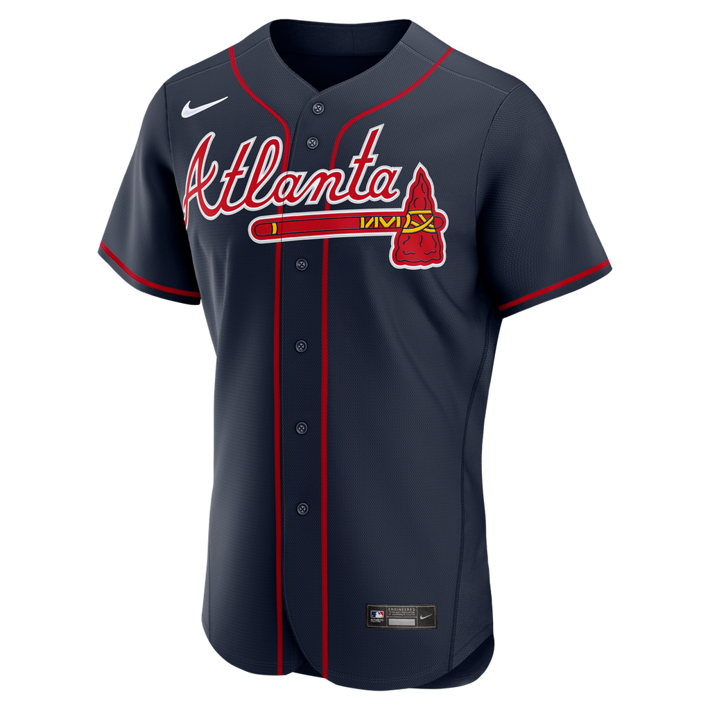 Men's Atlanta Braves Drake Baldwin White MLB Awards Jersey - view 8