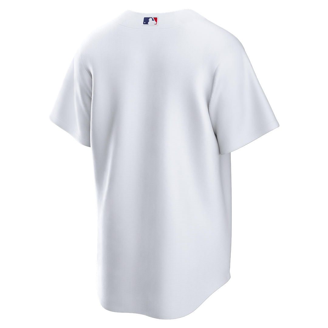 Men's St. Louis Cardinals White Home Big & Tall Replica MLB Baseball Jersey - view 3