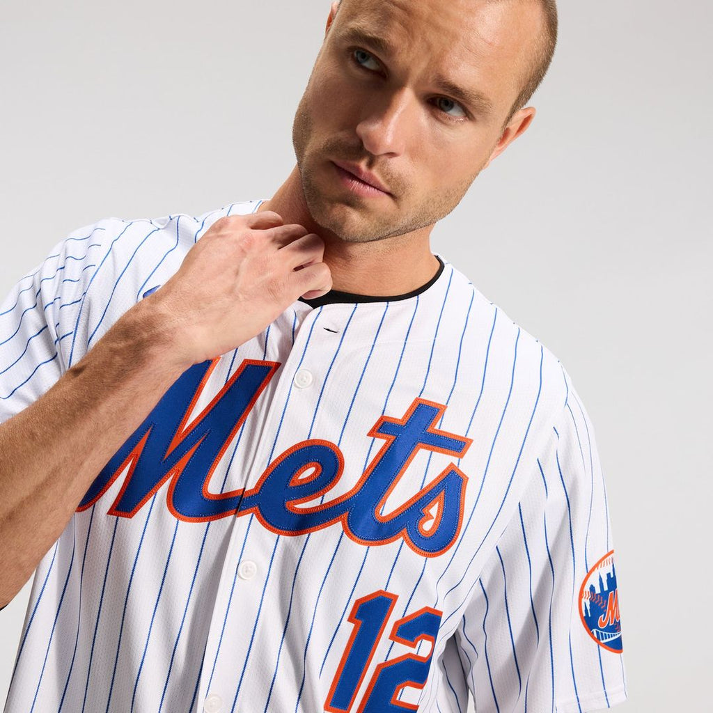 Men's New York Mets Francisco Lindor Gray Road Limited MLB Baseball Jersey - view 20