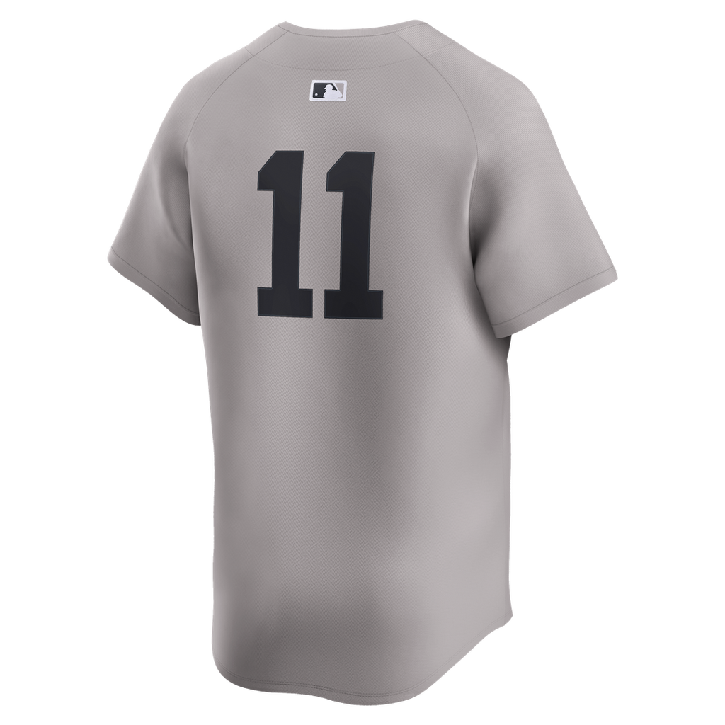 Men's New York Yankees Anthony Volpe White Home Limited MLB Baseball Jersey - view 9