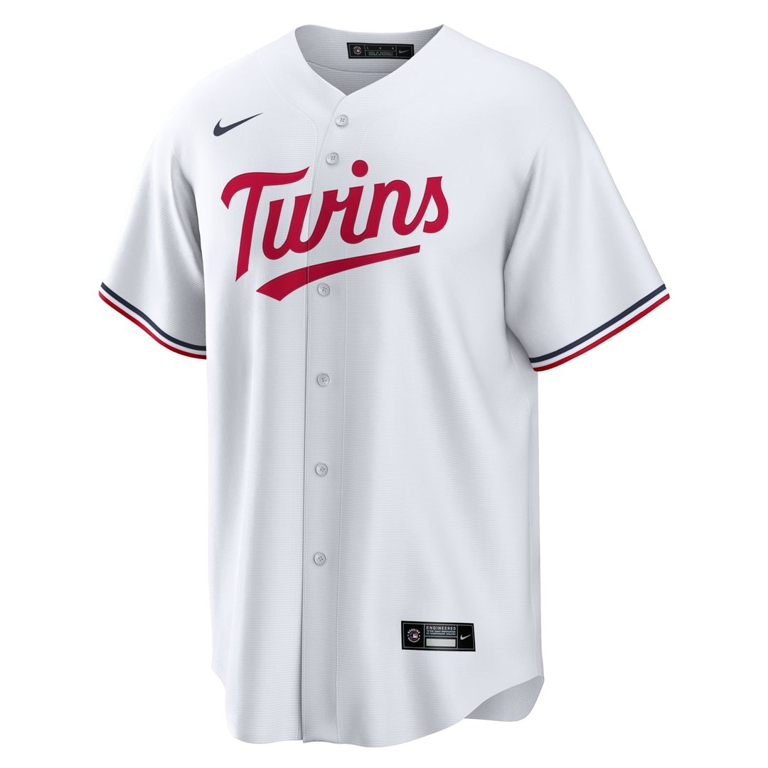 Men's Minnesota Twins Royce Lewis White Replica MLB Baseball Jersey - view 2