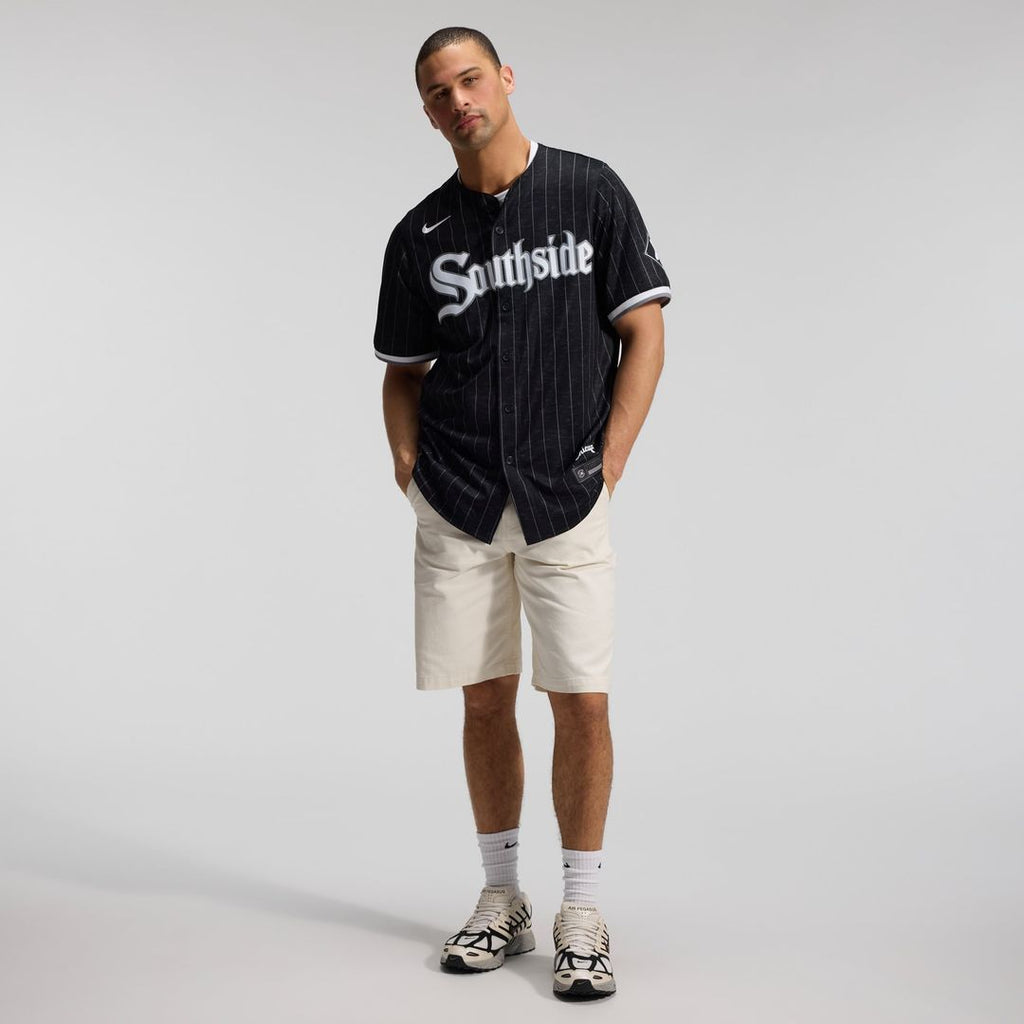 Men's Chicago White Sox Black City Connect Limited MLB Baseball Jersey - view 7