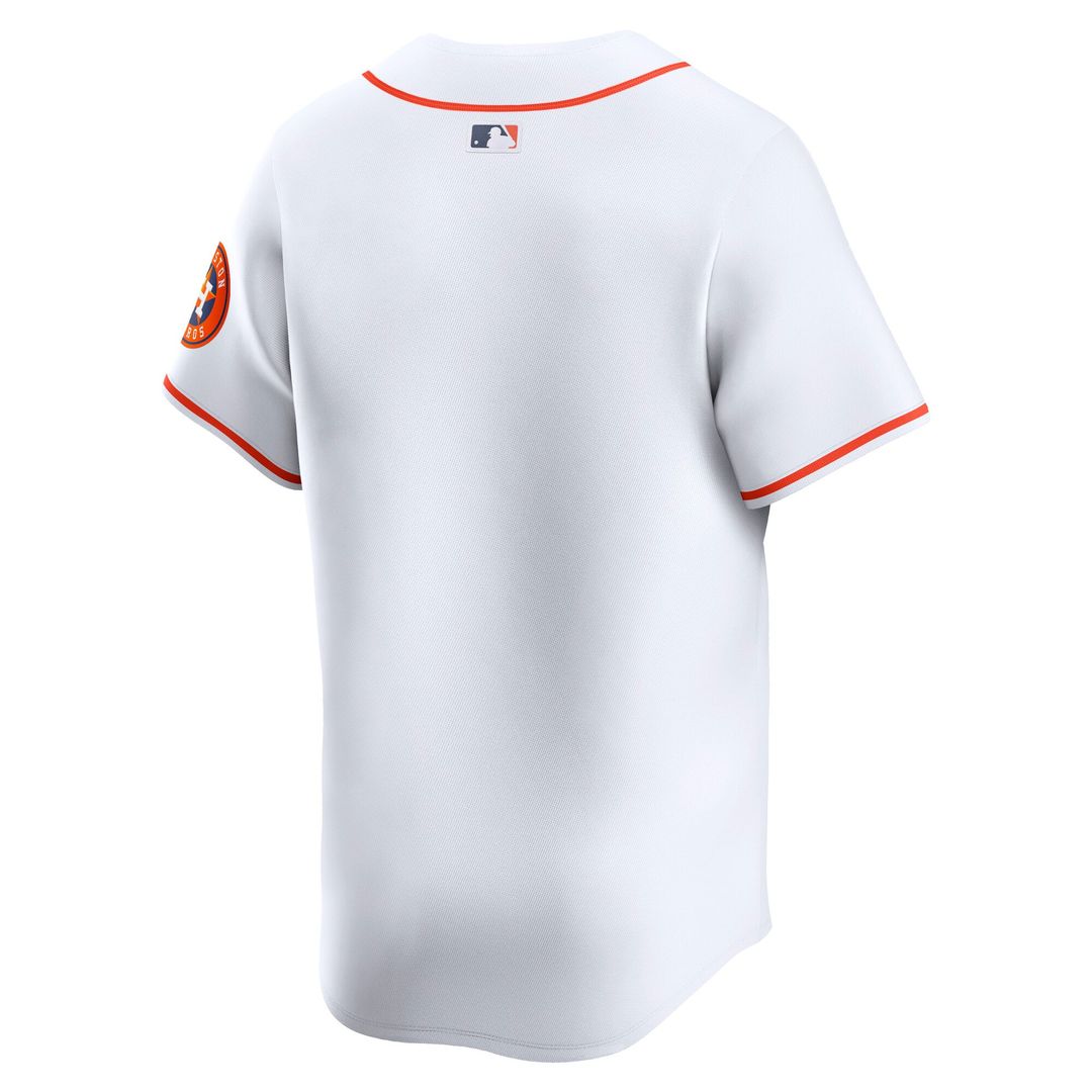 Men's Houston Astros White Home Limited MLB Baseball Jersey - view 7