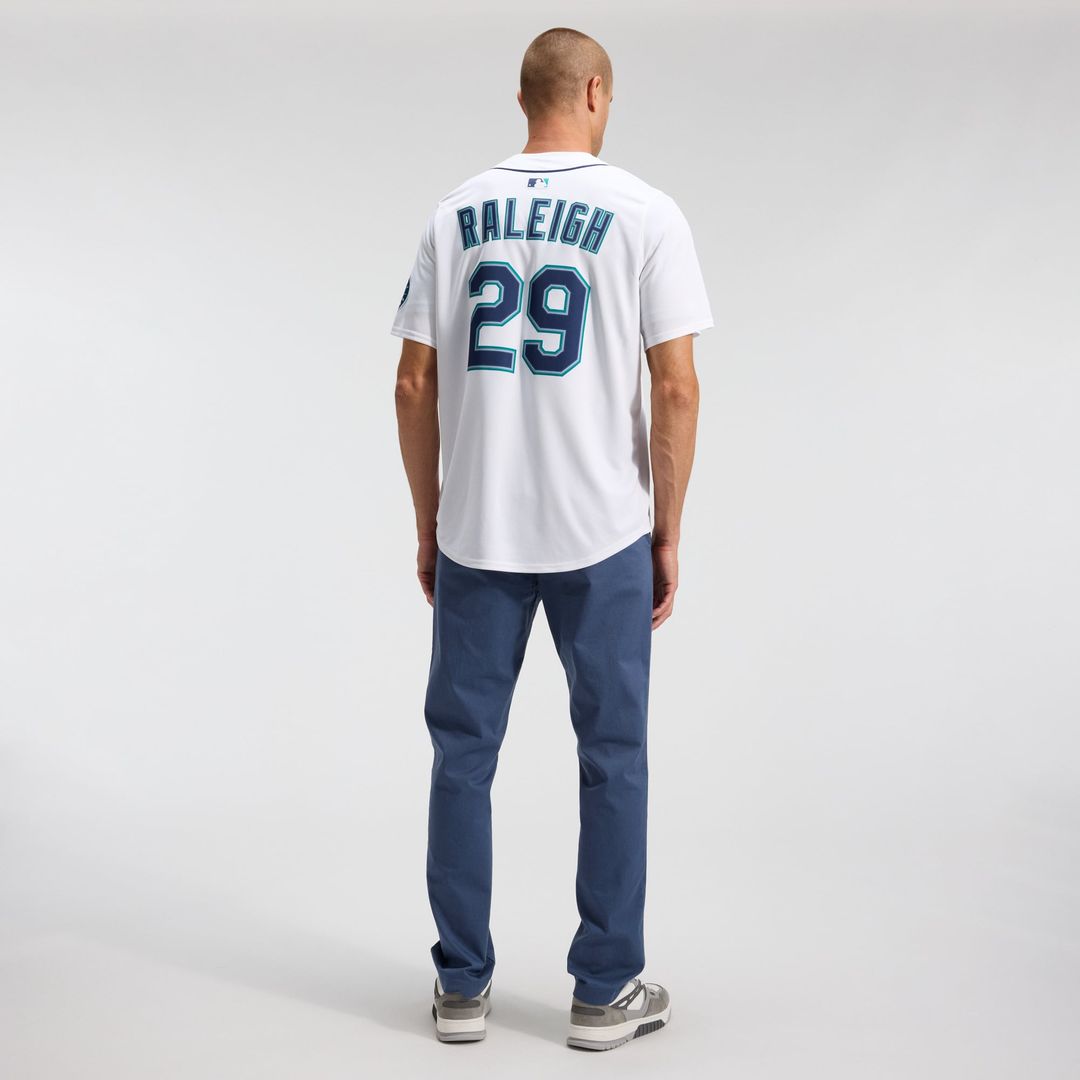 Men's Seattle Mariners Cal Raleigh Teal Alternate Limited MLB Baseball Jersey - view 34