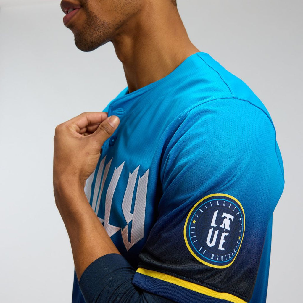 Men's Philadelphia Phillies Navy City Connect Limited MLB Baseball Jersey - view 8