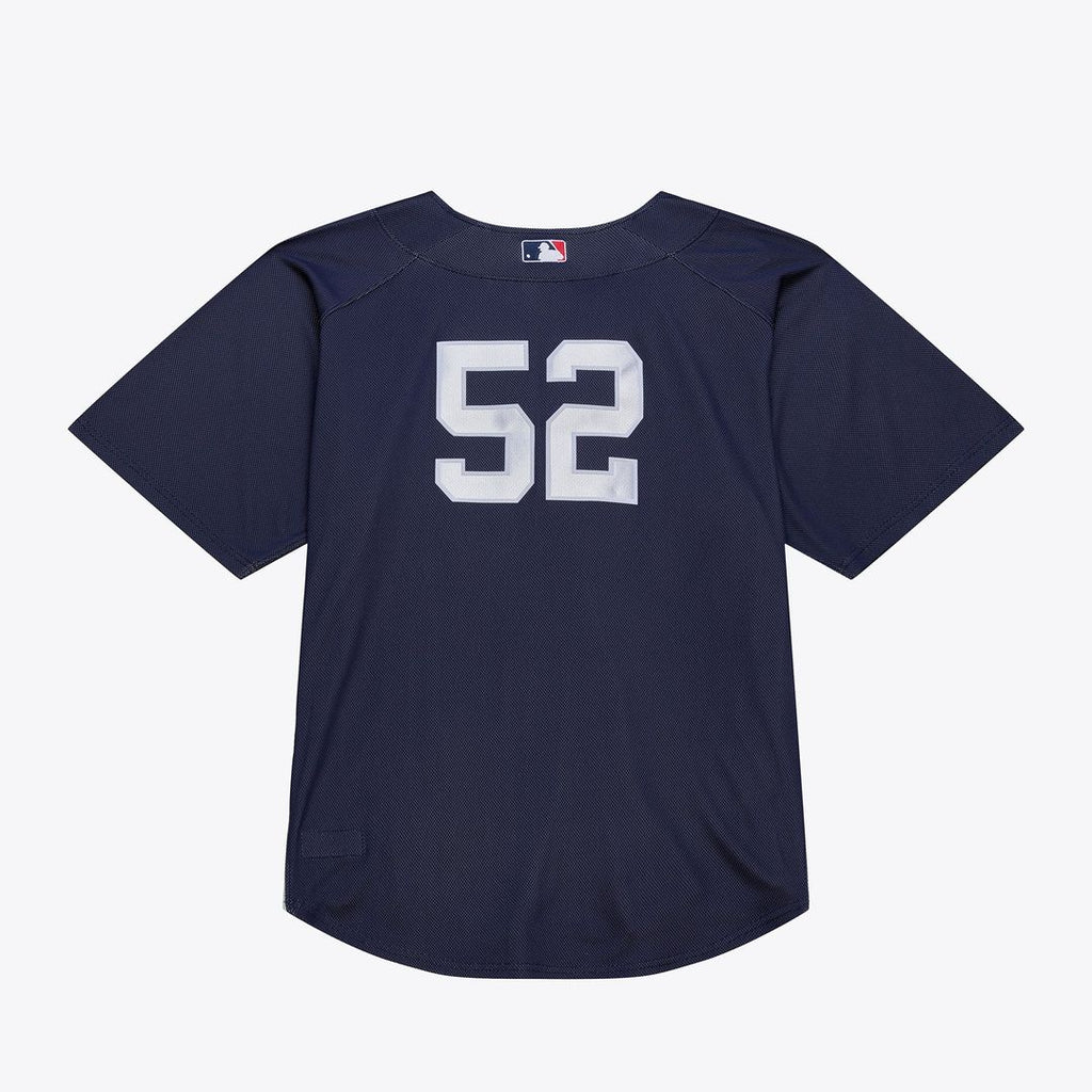 Men's New York Yankees CC Sabathia Navy 2009 Batting Practice MLB Baseball Jersey - view 2
