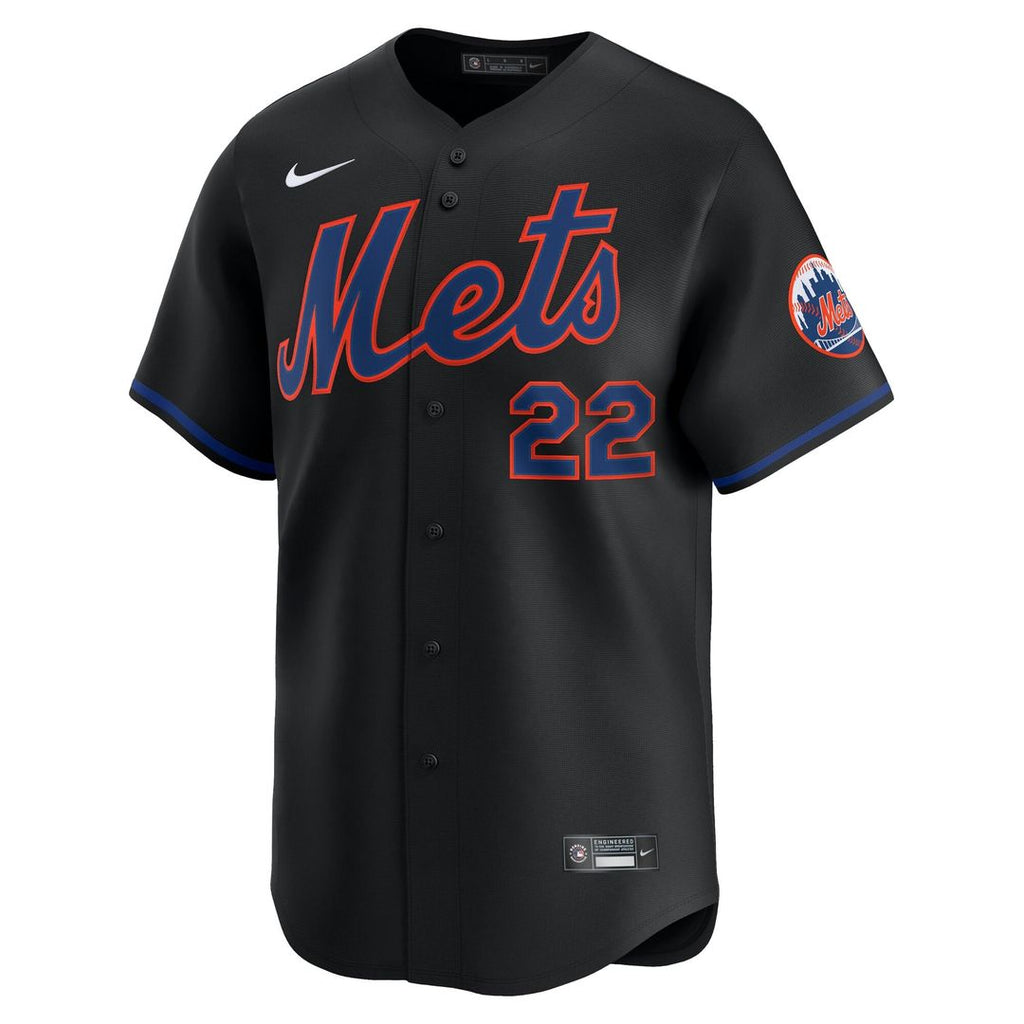 Men's New York Mets Juan Soto Black Alternate Limited MLB Baseball Jersey - view 21