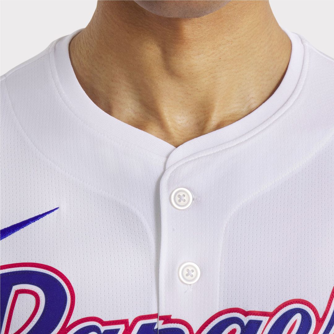 Men's Texas Rangers Corey Seager White Home Limited MLB Baseball Jersey - view 9