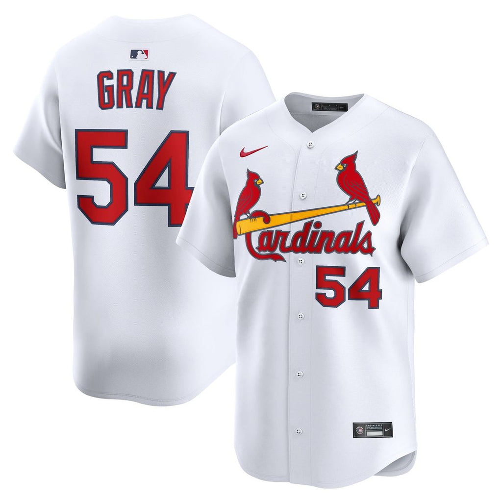 Men's St. Louis Cardinals Sonny Gray White Home Limited MLB Baseball Jersey - view 1