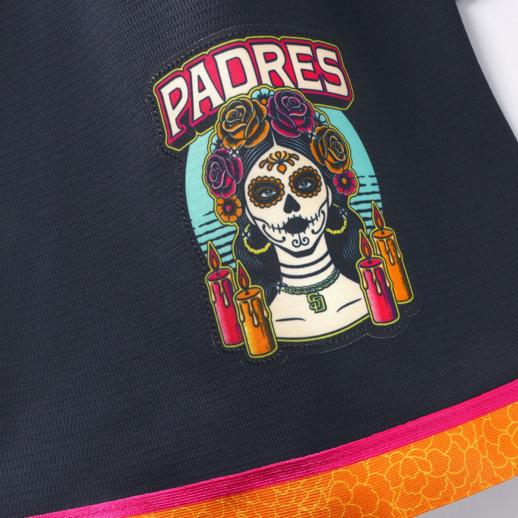 Men's San Diego Padres Fernando Tatis Jr. Obsidian 2026 City Connect Stadium MLB Baseball Jersey - view 5