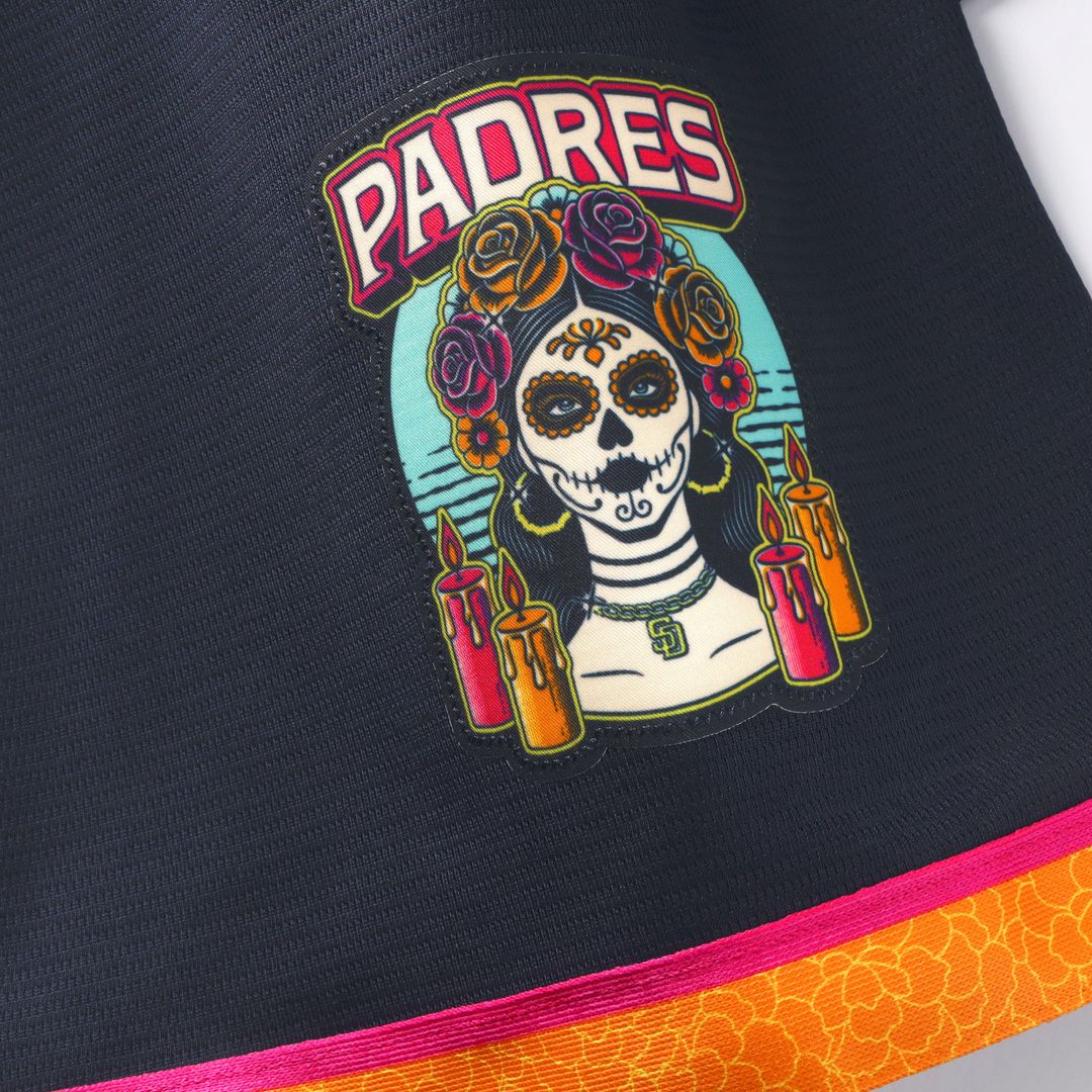 Men's San Diego Padres Fernando Tatis Jr. Obsidian 2026 City Connect Stadium MLB Baseball Jersey - view 5