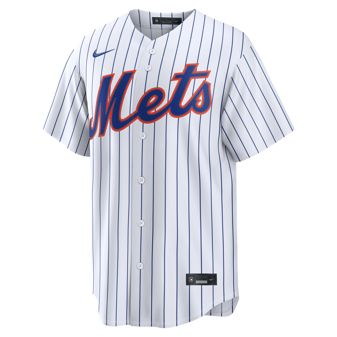 Men's New York Mets Kodai Senga White Home Replica MLB Baseball Jersey - view 2