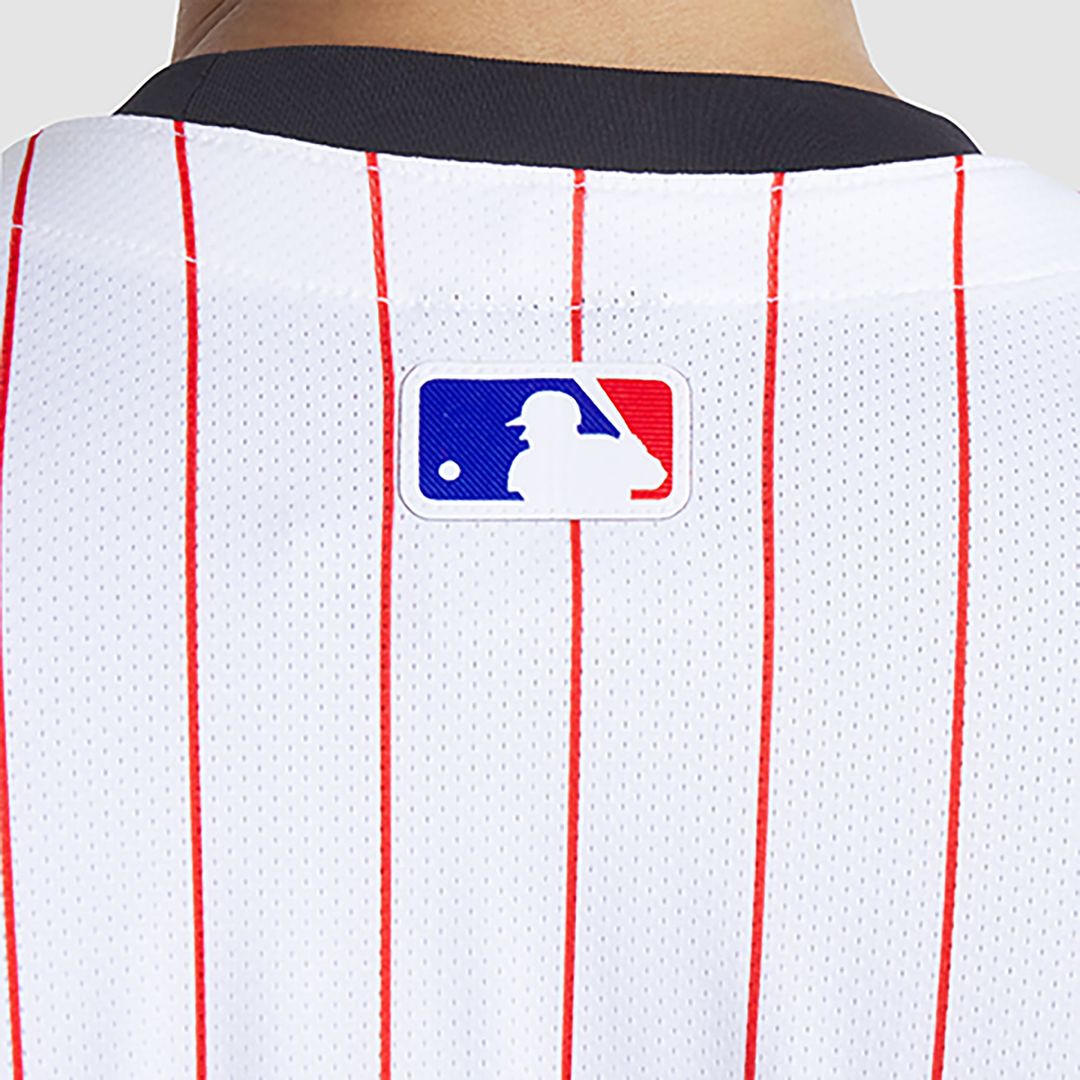 Men's Philadelphia Phillies Bryce Harper White Home Elite MLB Baseball Jersey - view 6