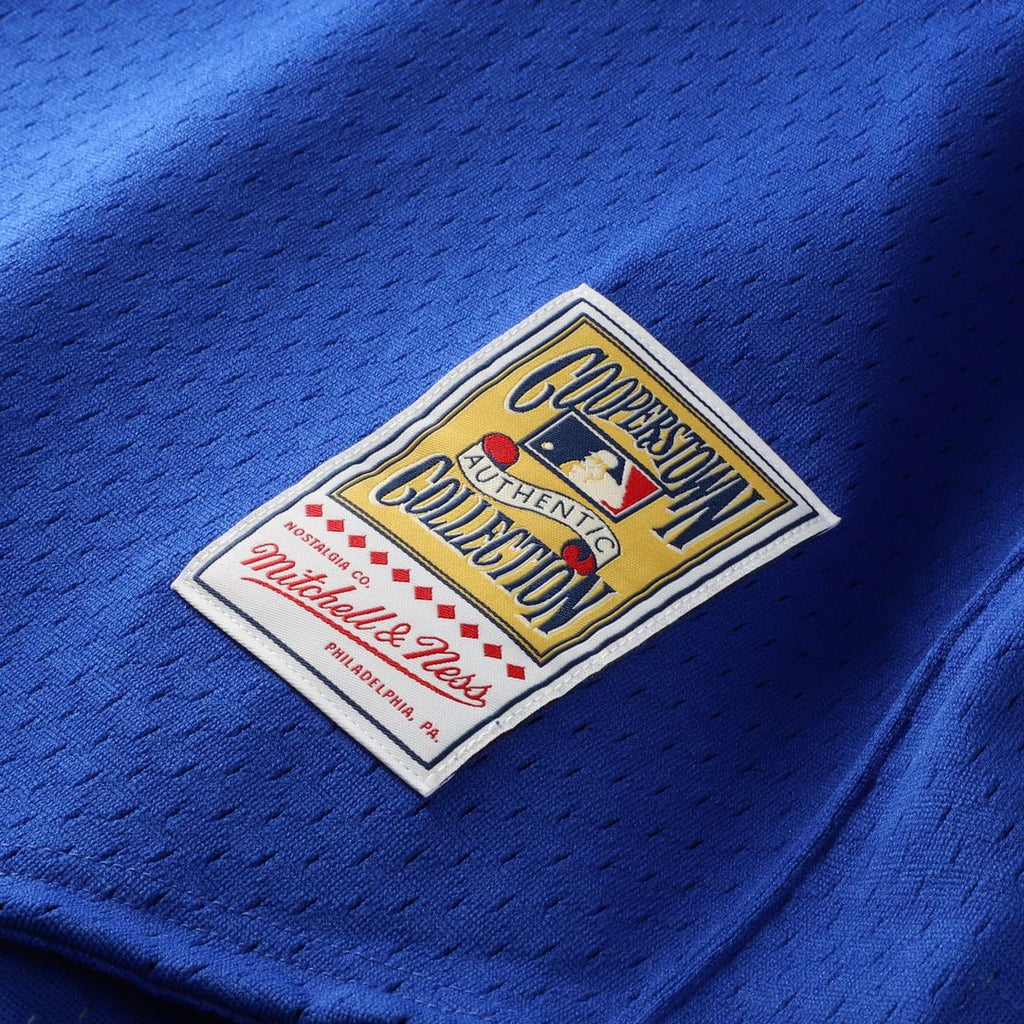 Men's New York Mets Dwight Gooden Royal Batting Practice MLB Baseball Jersey - view 7