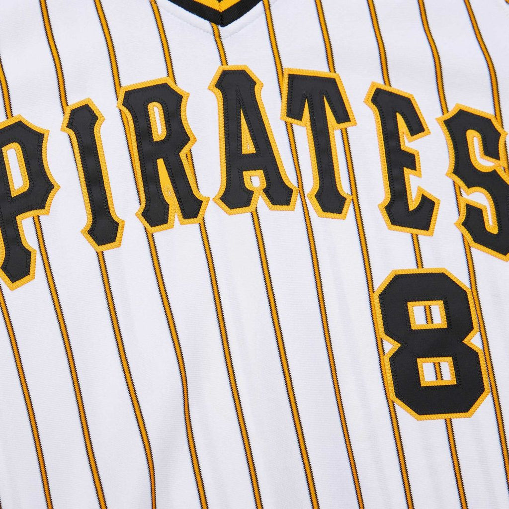 Men's Pittsburgh Pirates Willie Stargell White Cooperstown Collection 1979 MLB Baseball Jersey - view 4