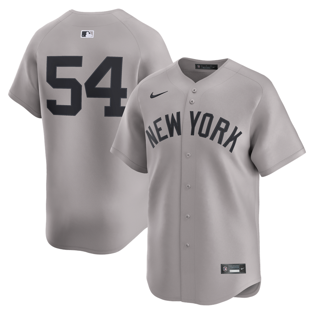 Men's New York Yankees Max Fried White Home Limited MLB Baseball Jersey - view 7