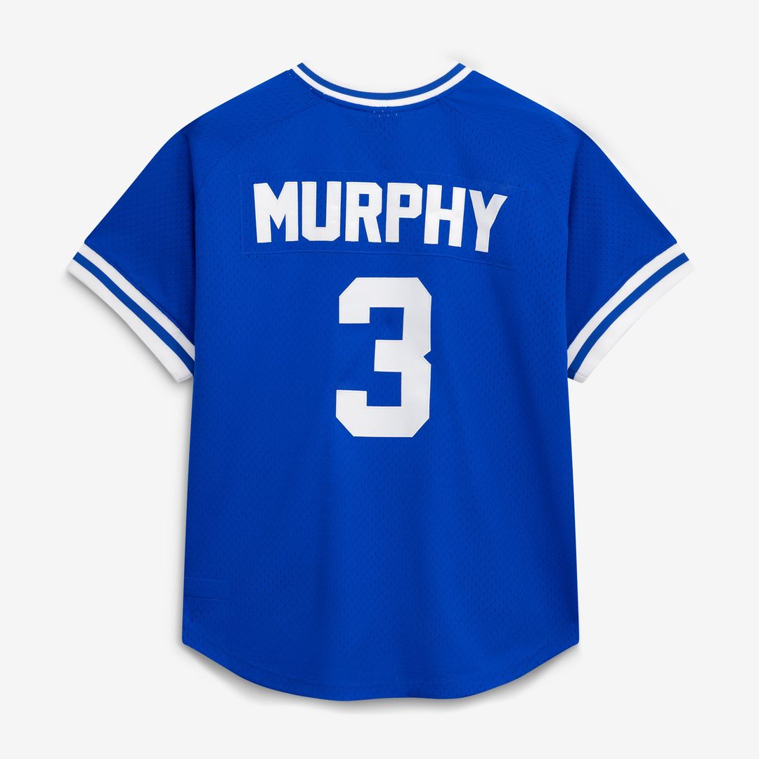 Men's Atlanta Braves Dale Murphy Scarlet Batting Practice MLB Baseball Jersey - view 17
