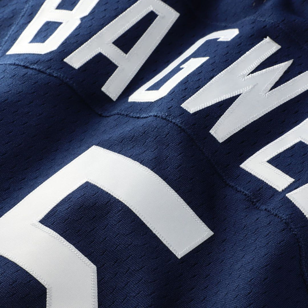 Men's Houston Astros Jeff Bagwell Navy Batting Practice MLB Baseball Jersey - view 5