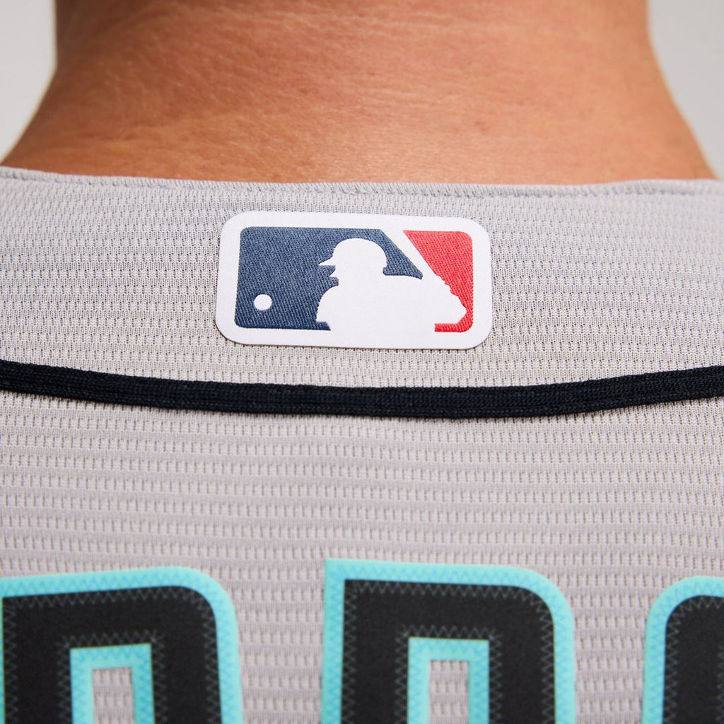 Men's Arizona Diamondbacks Corbin Carroll Black Alternate Replica MLB Baseball Jersey - view 41
