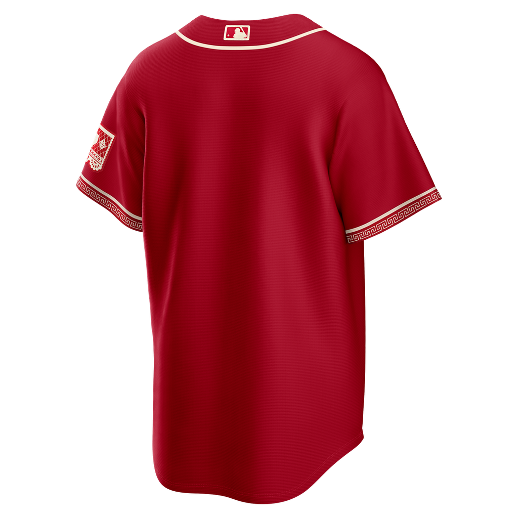 Men's Texas Rangers Red 2026 City Connect Stadium MLB Baseball Jersey - view 4