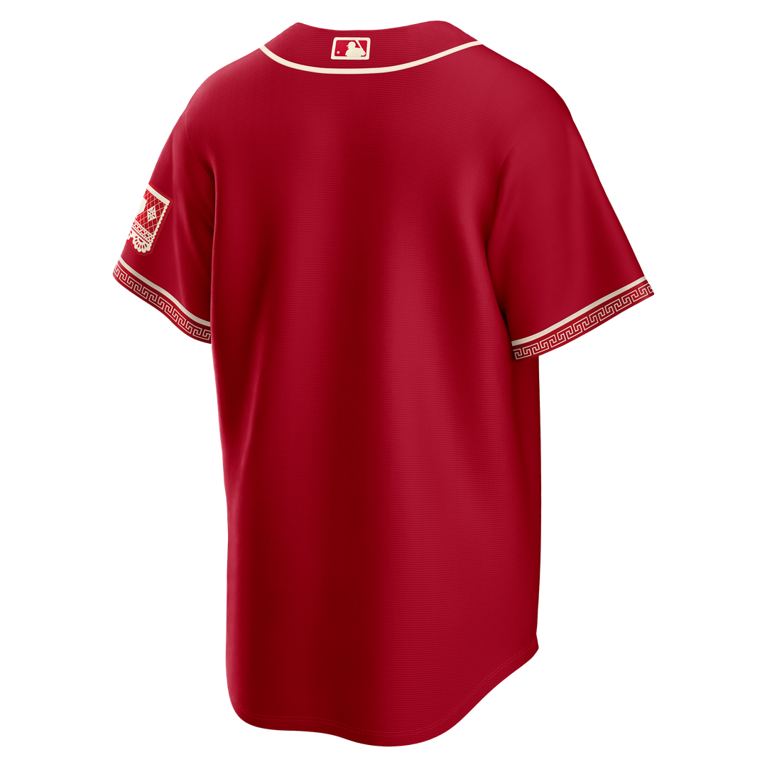 Men's Texas Rangers Red 2026 City Connect Stadium MLB Baseball Jersey - view 4