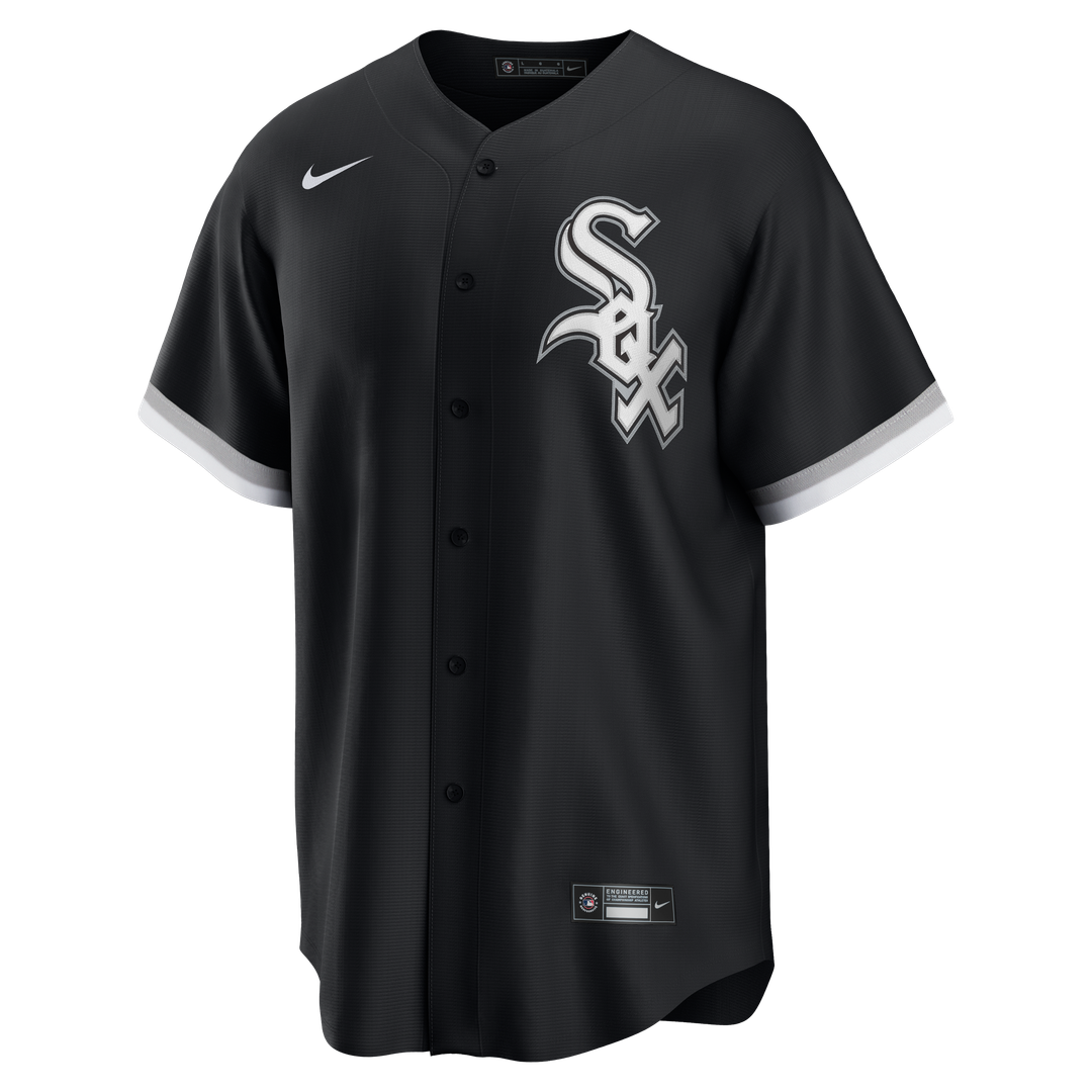 Men's Chicago White Sox Munetaka Murakami Black Alternate Replica MLB Baseball Jersey - view 2